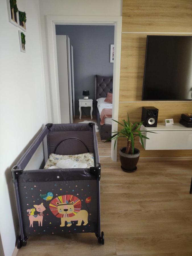Апартаменты Karina Apartman Дунайска-Стреда Экстерьер фото